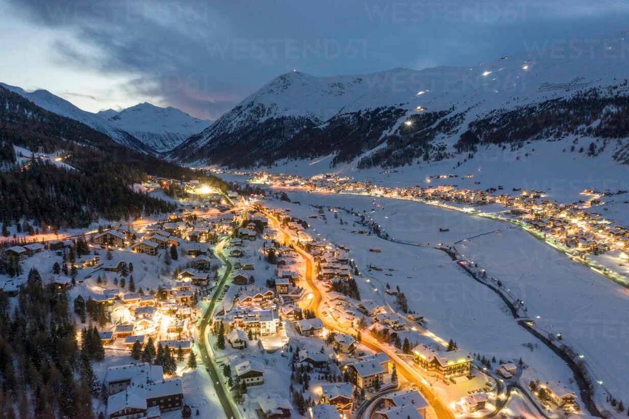 Apartament Baita Campacc Vago Livigno Zewnętrze zdjęcie