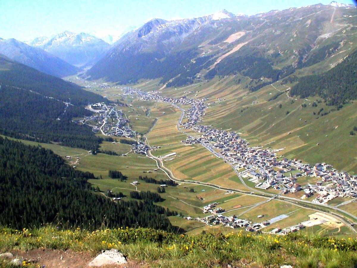Apartament Baita Campacc Vago Livigno Zewnętrze zdjęcie