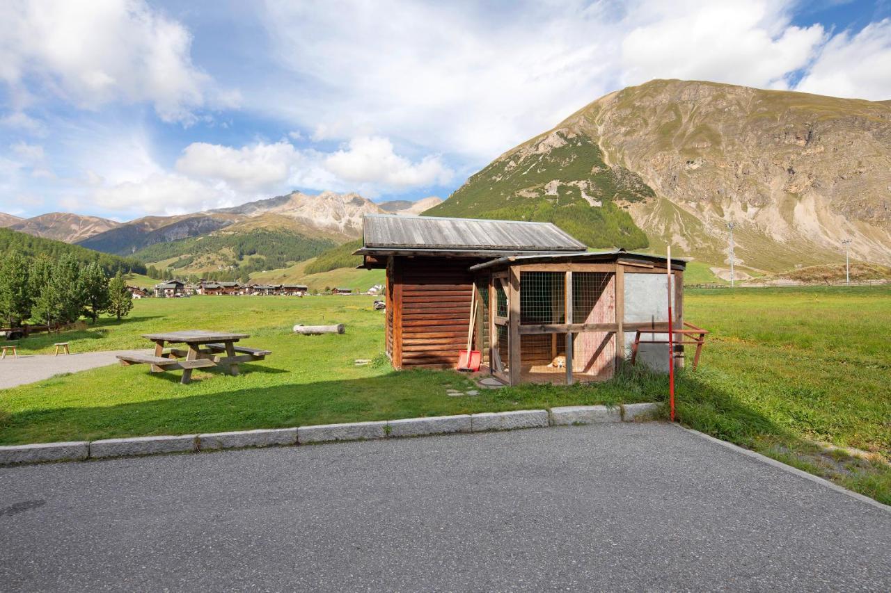 Apartament Baita Campacc Vago Livigno Zewnętrze zdjęcie
